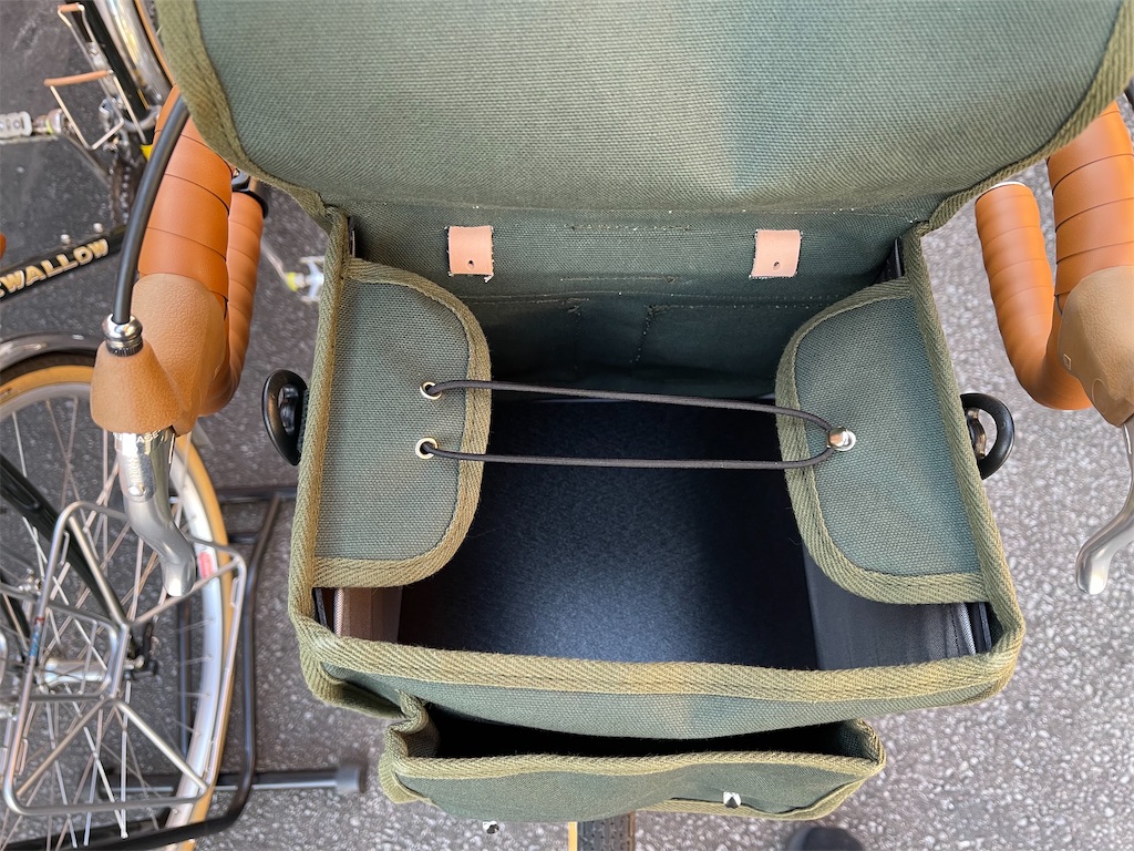 オーストリッチ フロントバッグ F-106とF-104を比較 - 趣味は