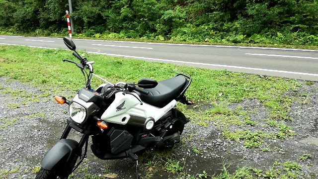 Honda Navi110に乗って1年経ったのでド素人レビュー はまなす旅行記