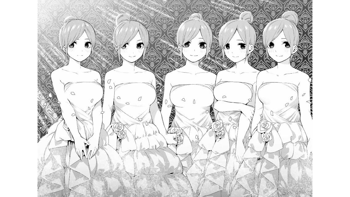五等分の花嫁】121話：ラストシーンの答えは三巻で明かされてい