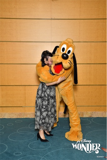 Disney プルート Pluto 祭りサイン 世界188枚限定 DCL'23_026】Greeting with Pluto（Formal） - 美味しいものは