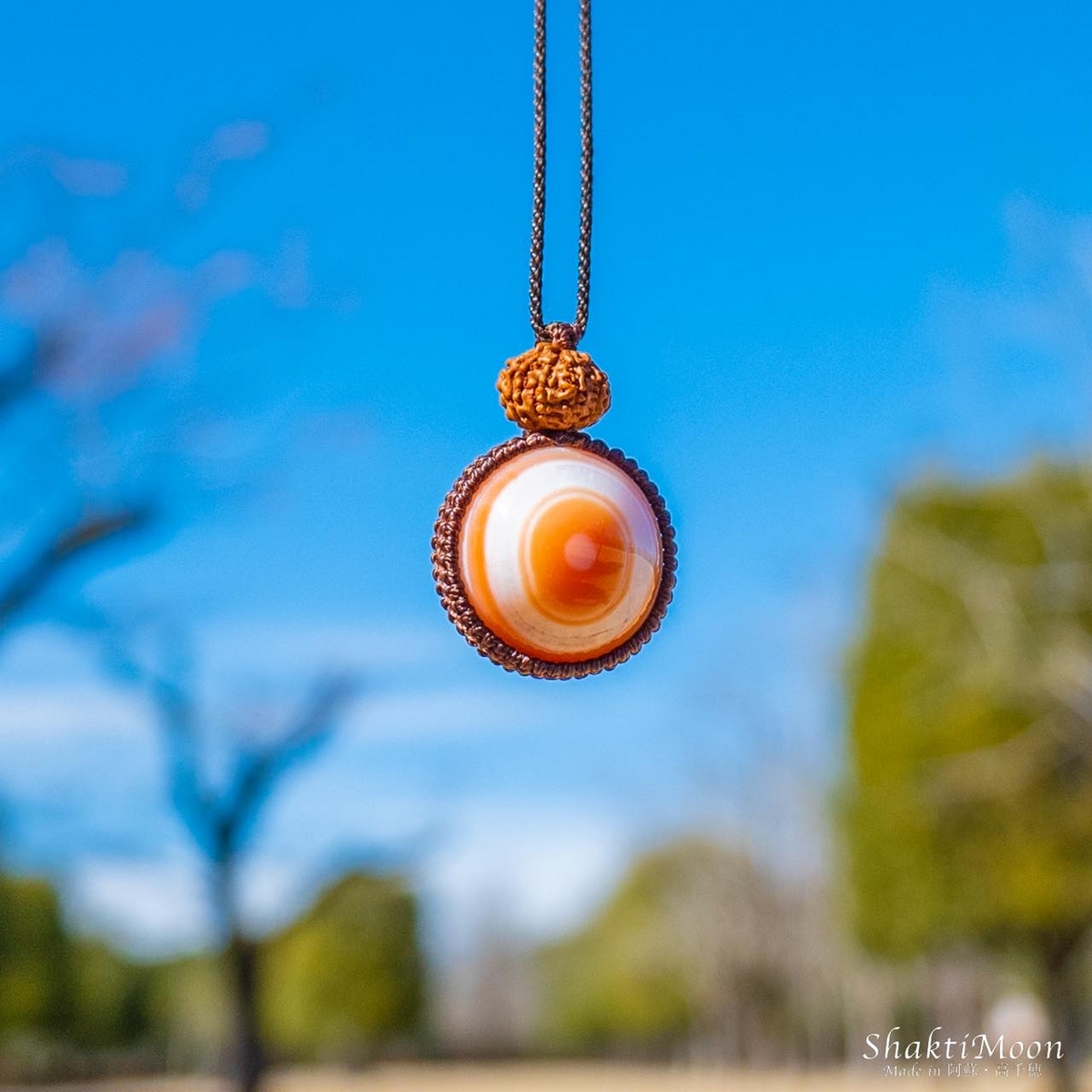 サードオニキス 開運 お守り・20mm・丸玉お徳用！10個セット レア・希少！9面！夫婦円満・幸せな結婚・幸福のお守り！天眼石