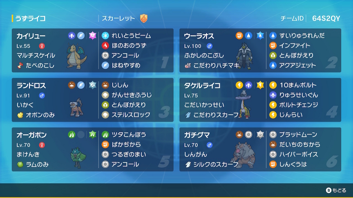 S17最終194位レート2012】龍虎ランドラオス - 夜しかもう遊べずに