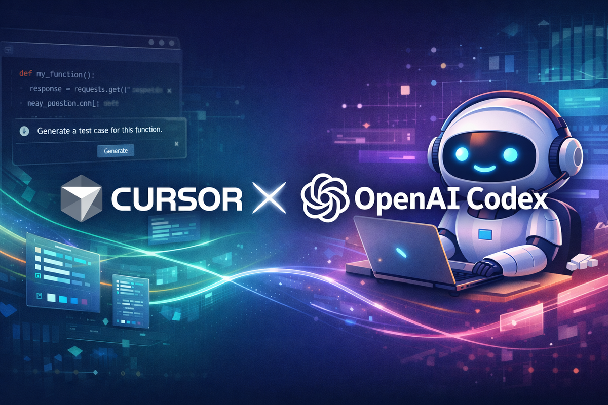Cursor×OpenAI Codex - 納屋日記