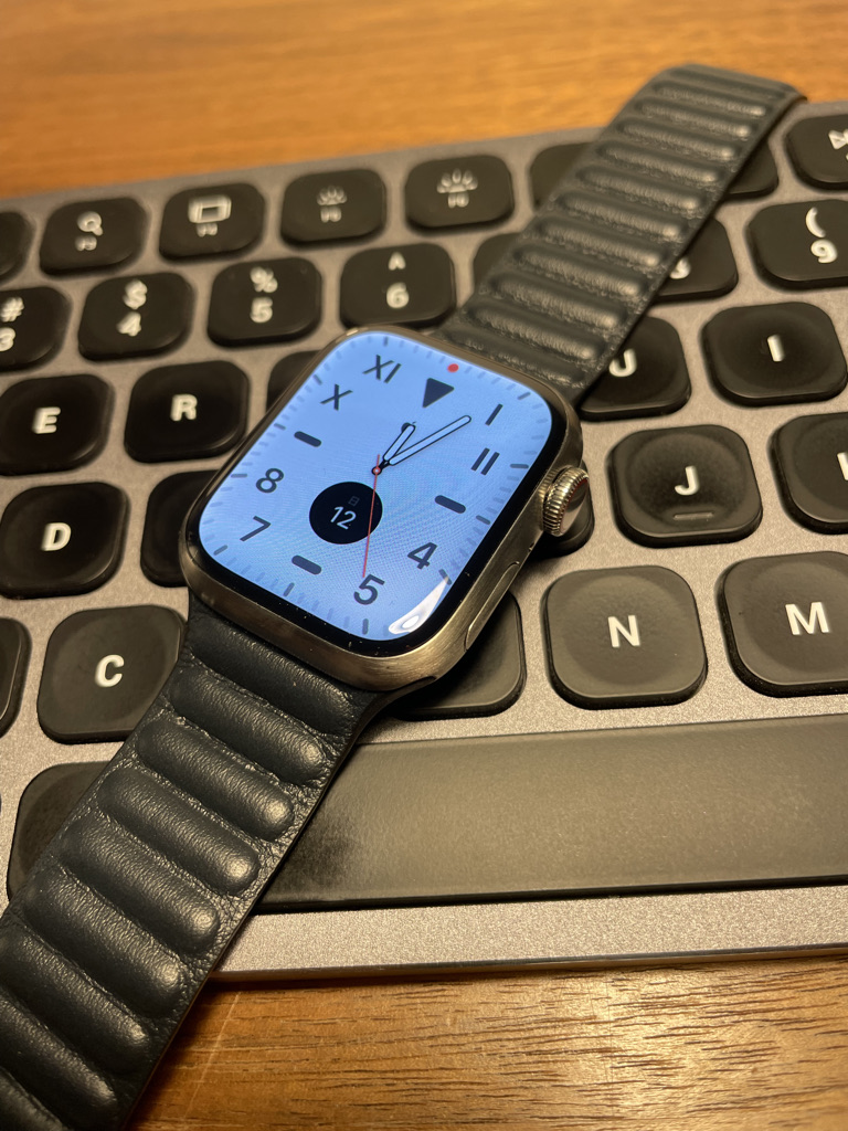 購入レビュー】AppleWatch Series7 チタニウム 1ヶ月使用してみて 