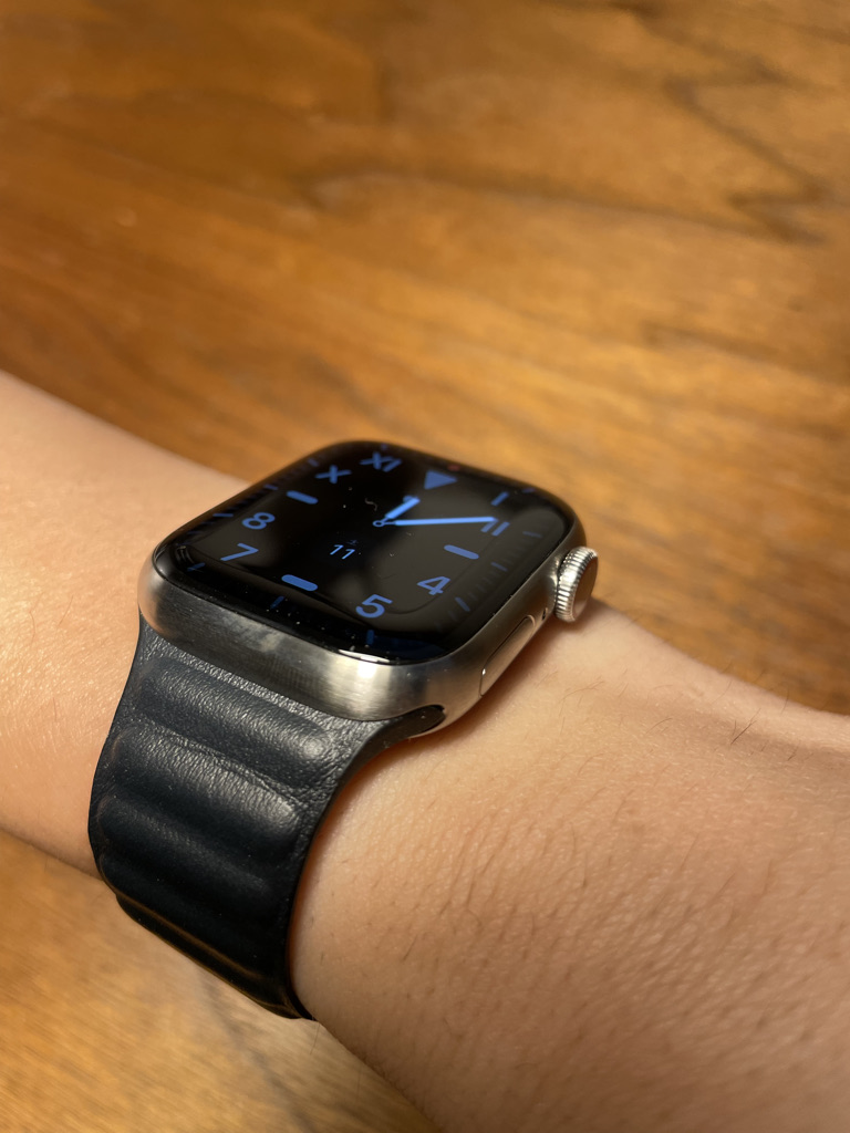 Apple Watch Series 7 チタニウム チタン 【公式通販】