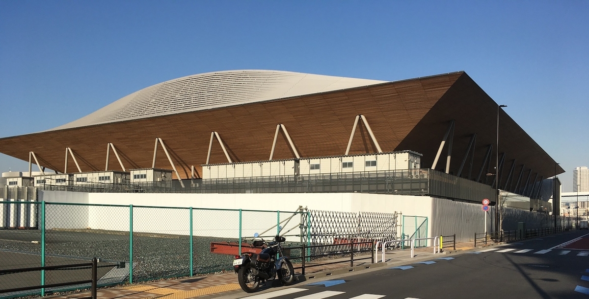 豊洲のオリンピック会場と江戸前場下町 - 平日のお散歩