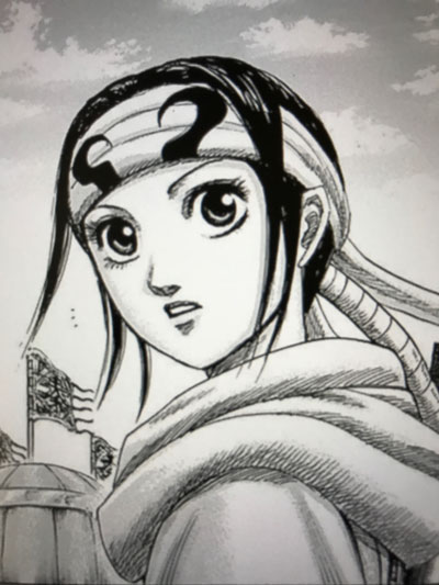 キングダム 漫画 羌瘣たんがかわいい 19 5 17追記 しゃもじの備忘録