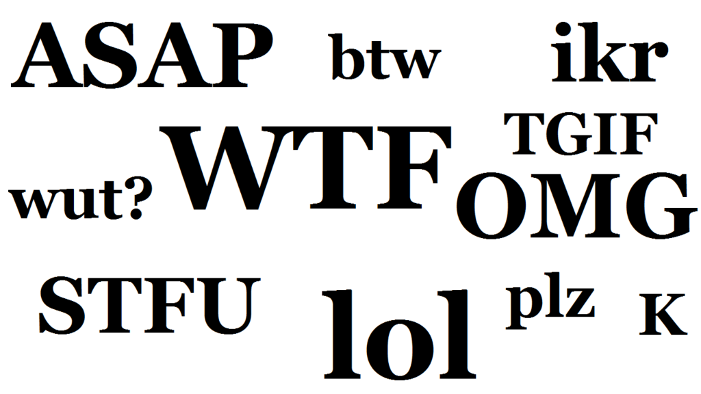 うるさい 英語 スラング