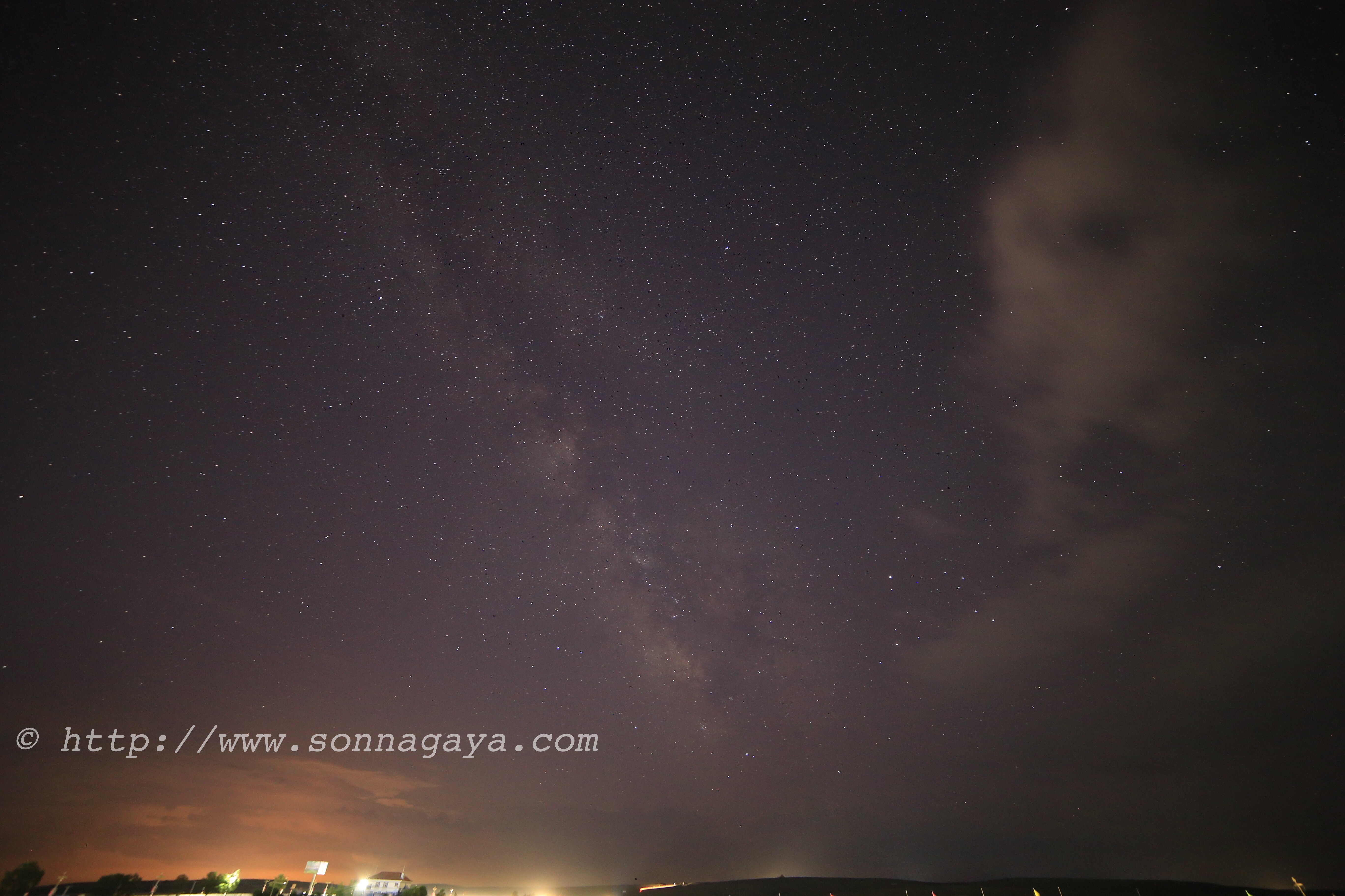 内モンゴル自治区,星空,天の川