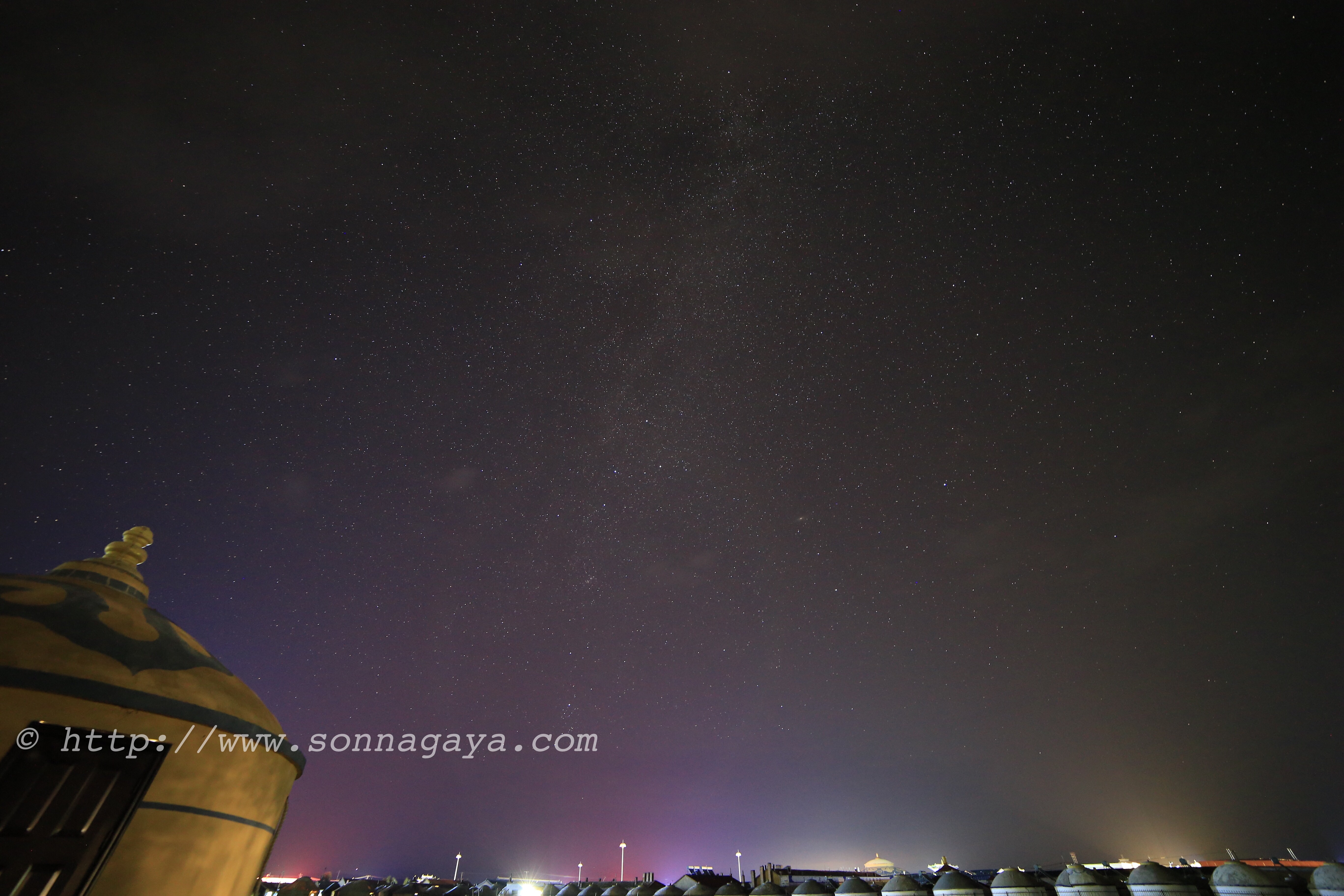 内モンゴル自治区,星空,天の川