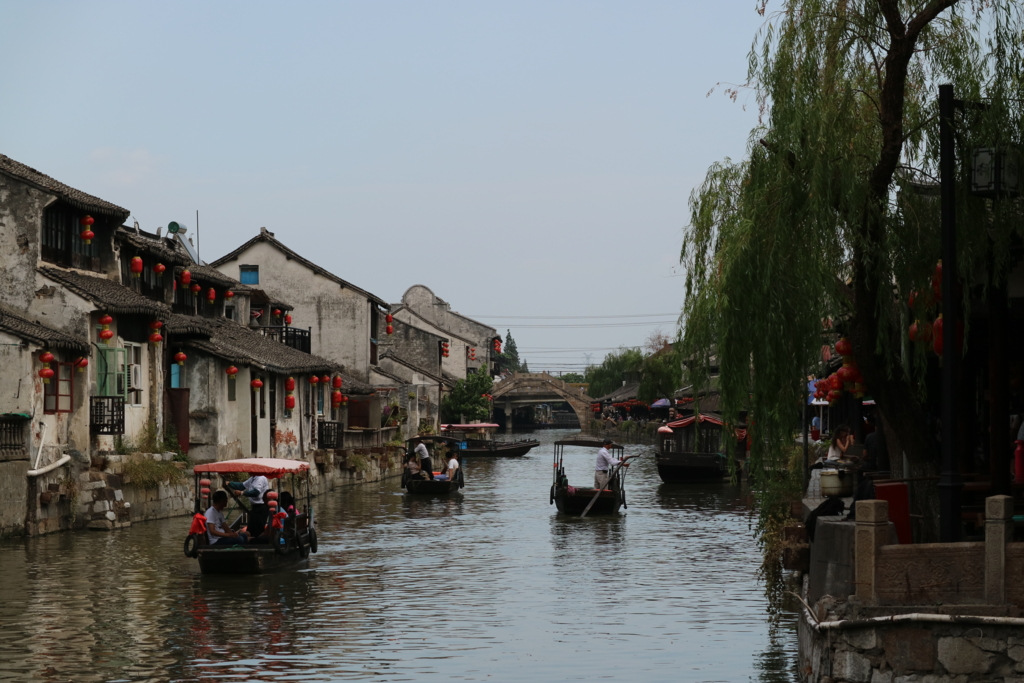 上海金山楓涇古鎭