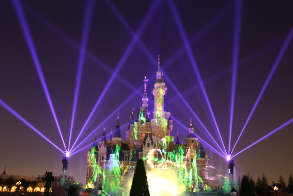 上海ディズニー