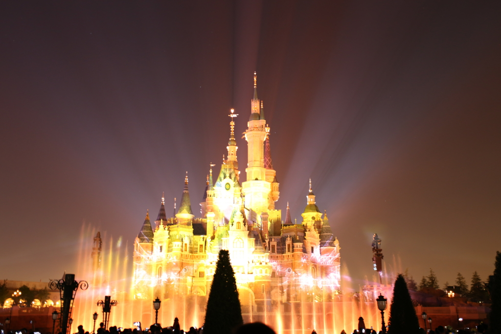 上海ディズニー