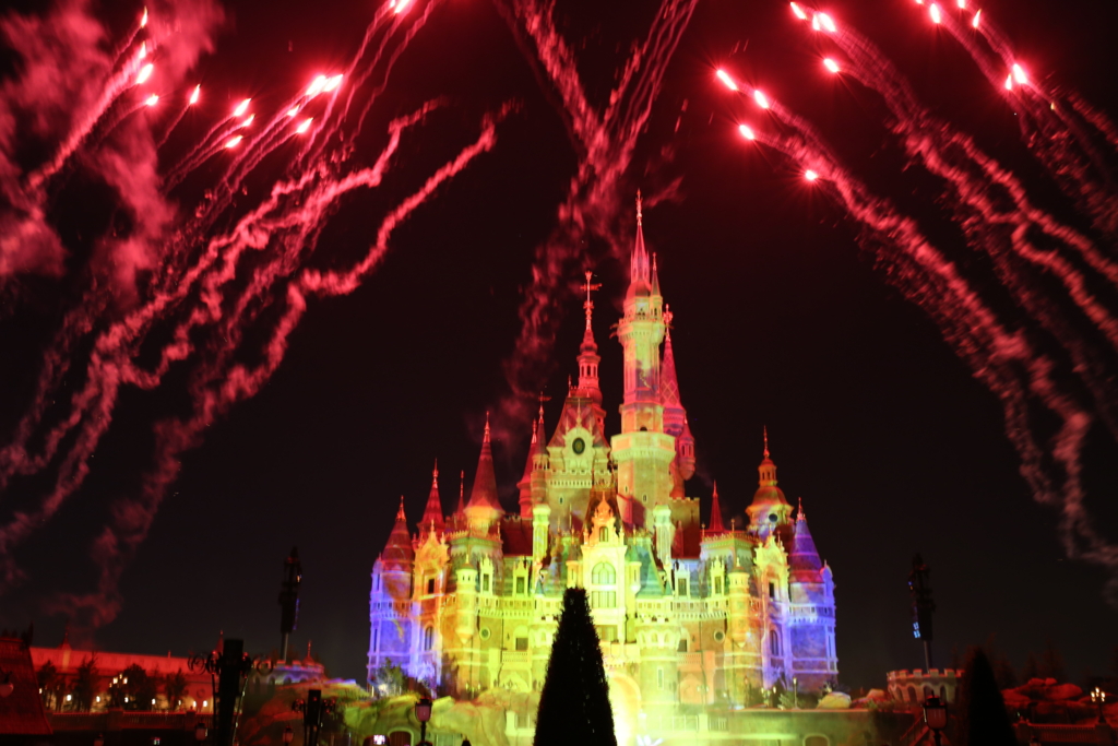 上海ディズニー