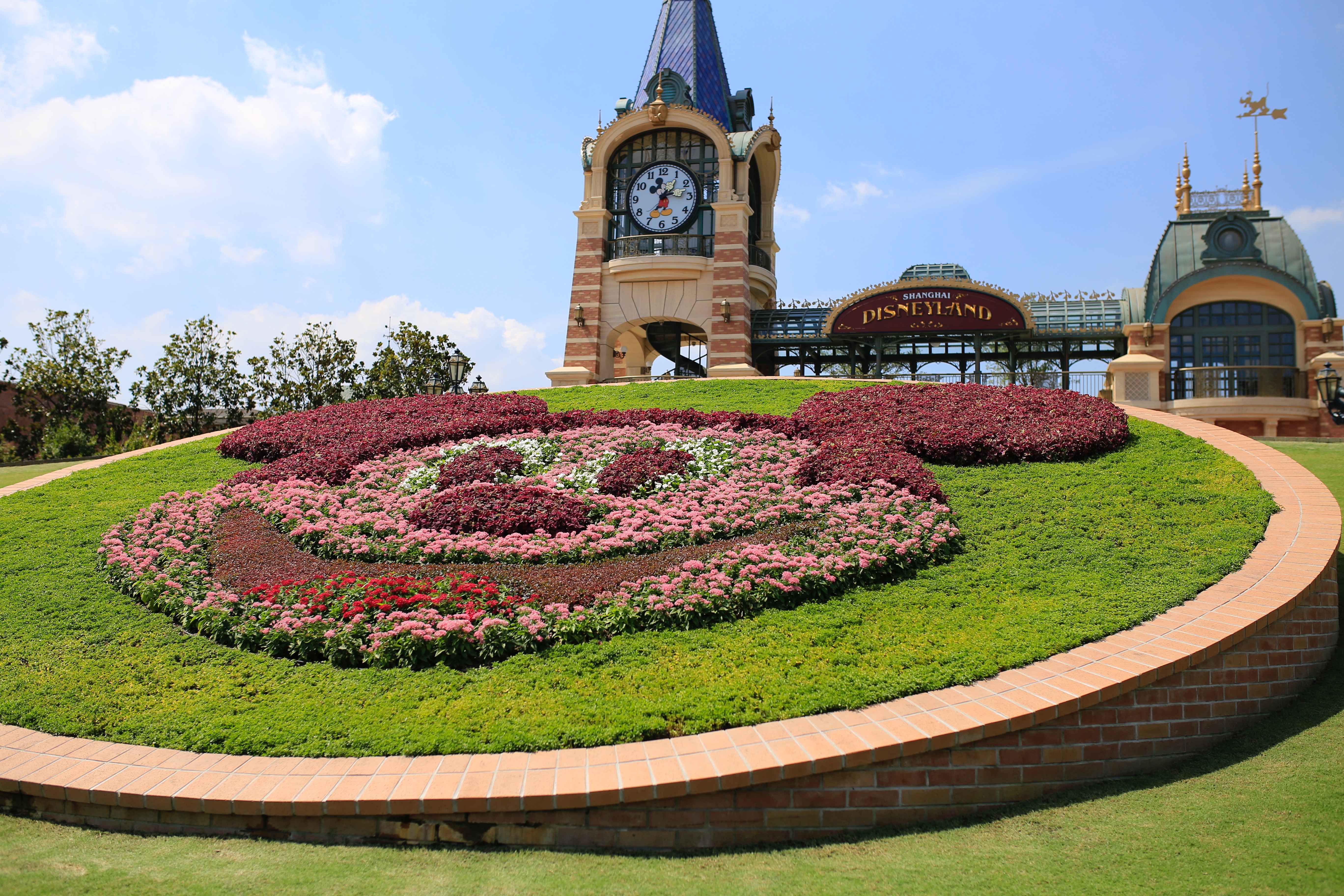 上海ディズニー