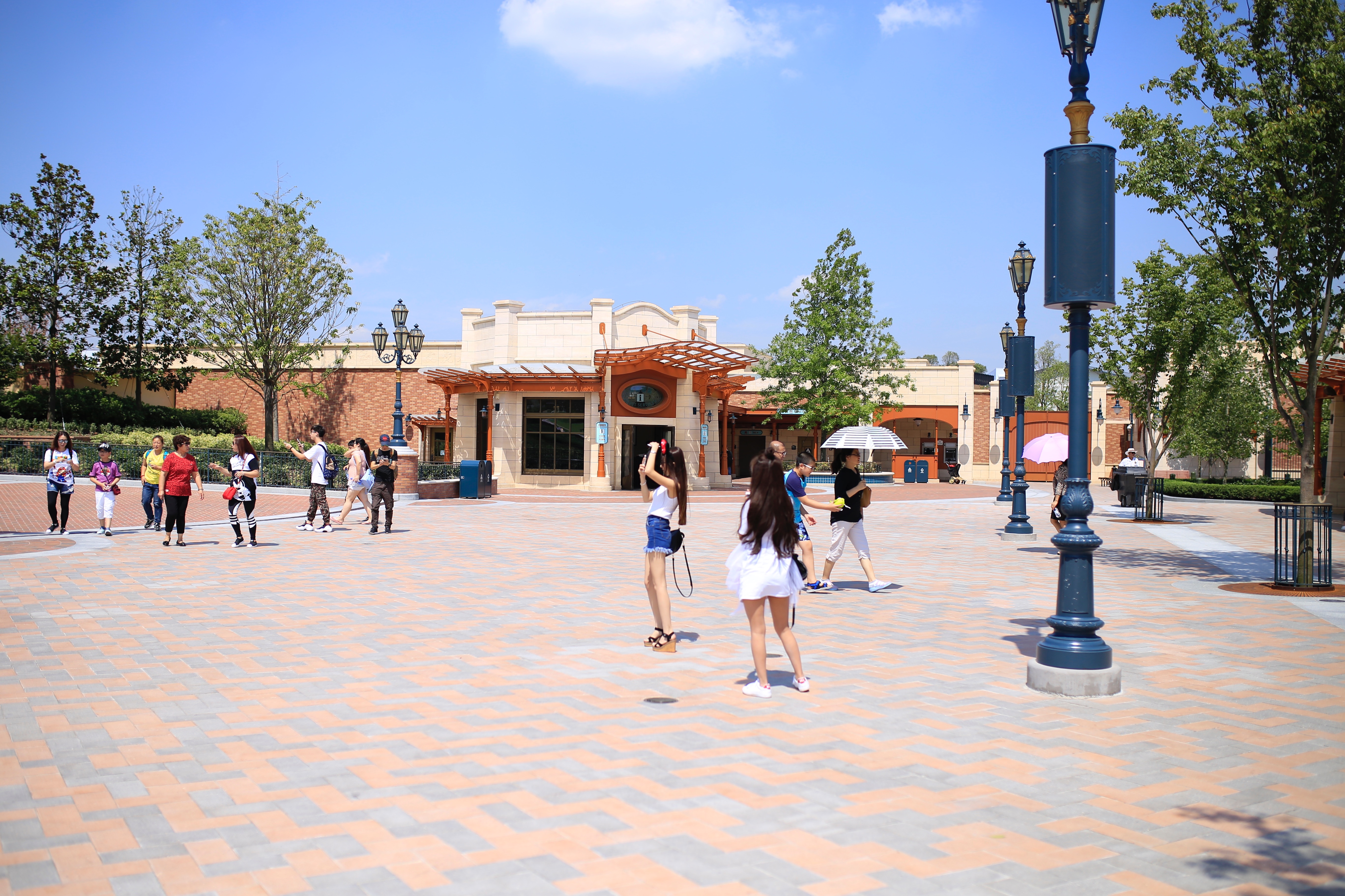 上海ディズニー