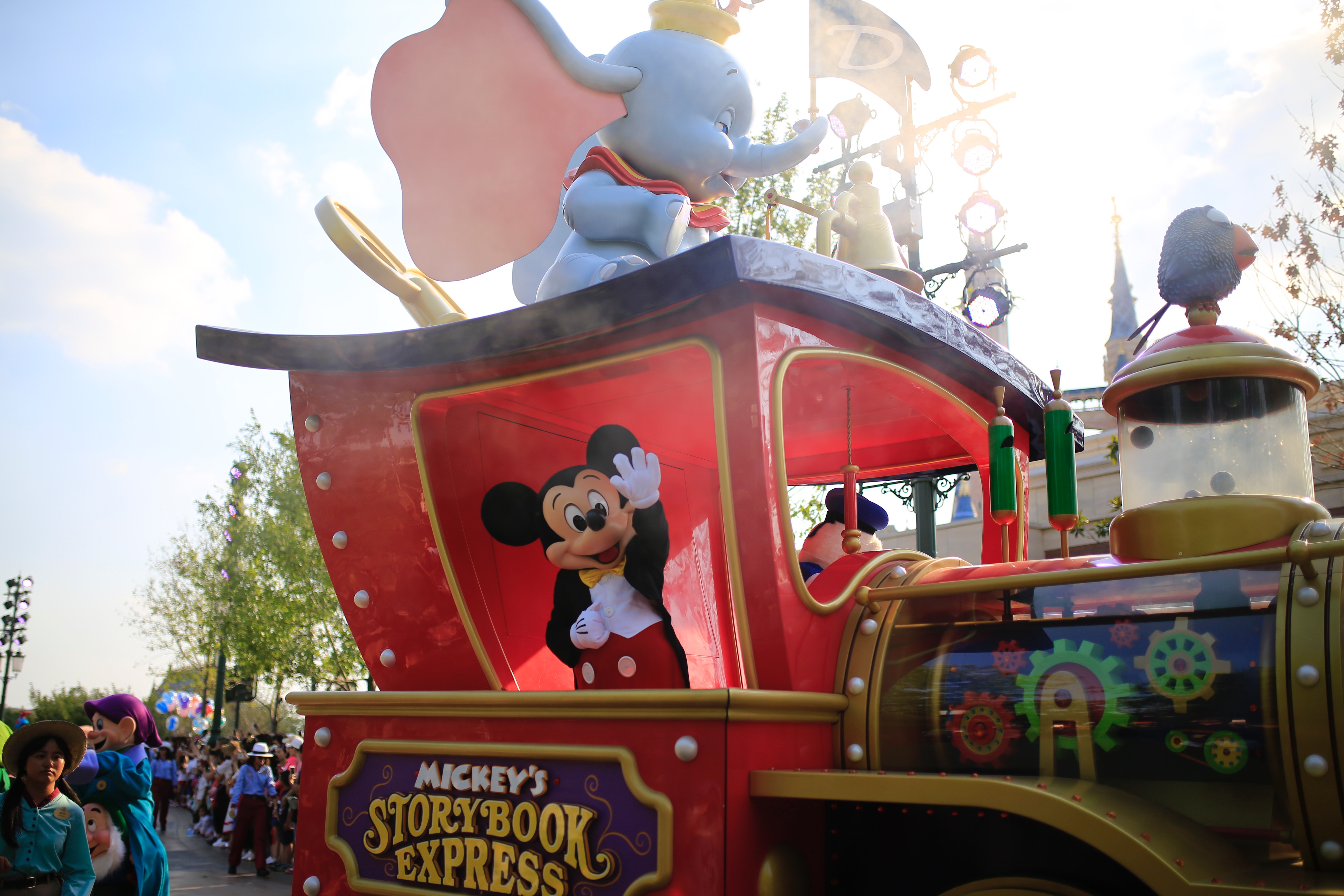 上海ディズニーパレード