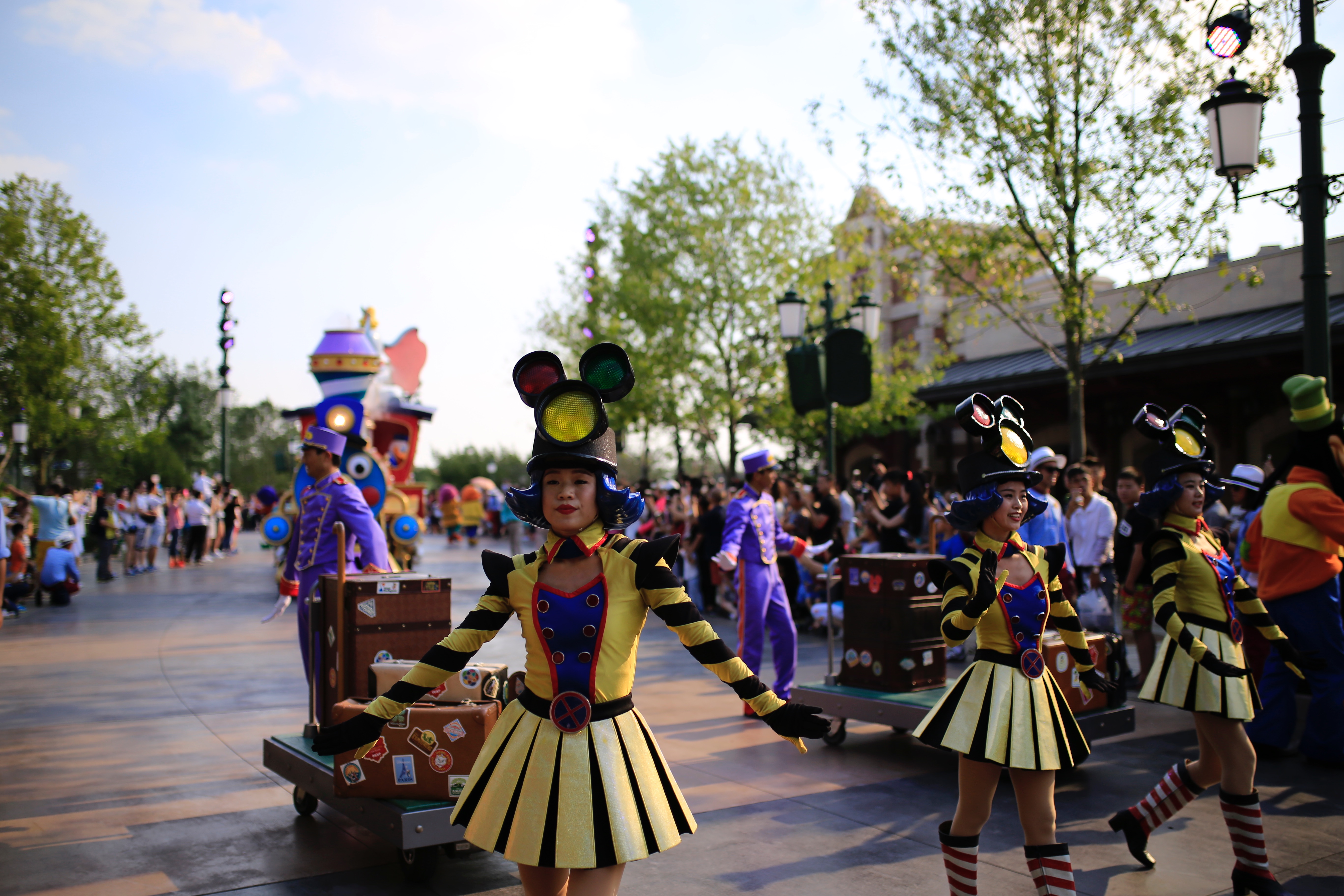上海ディズニーパレード