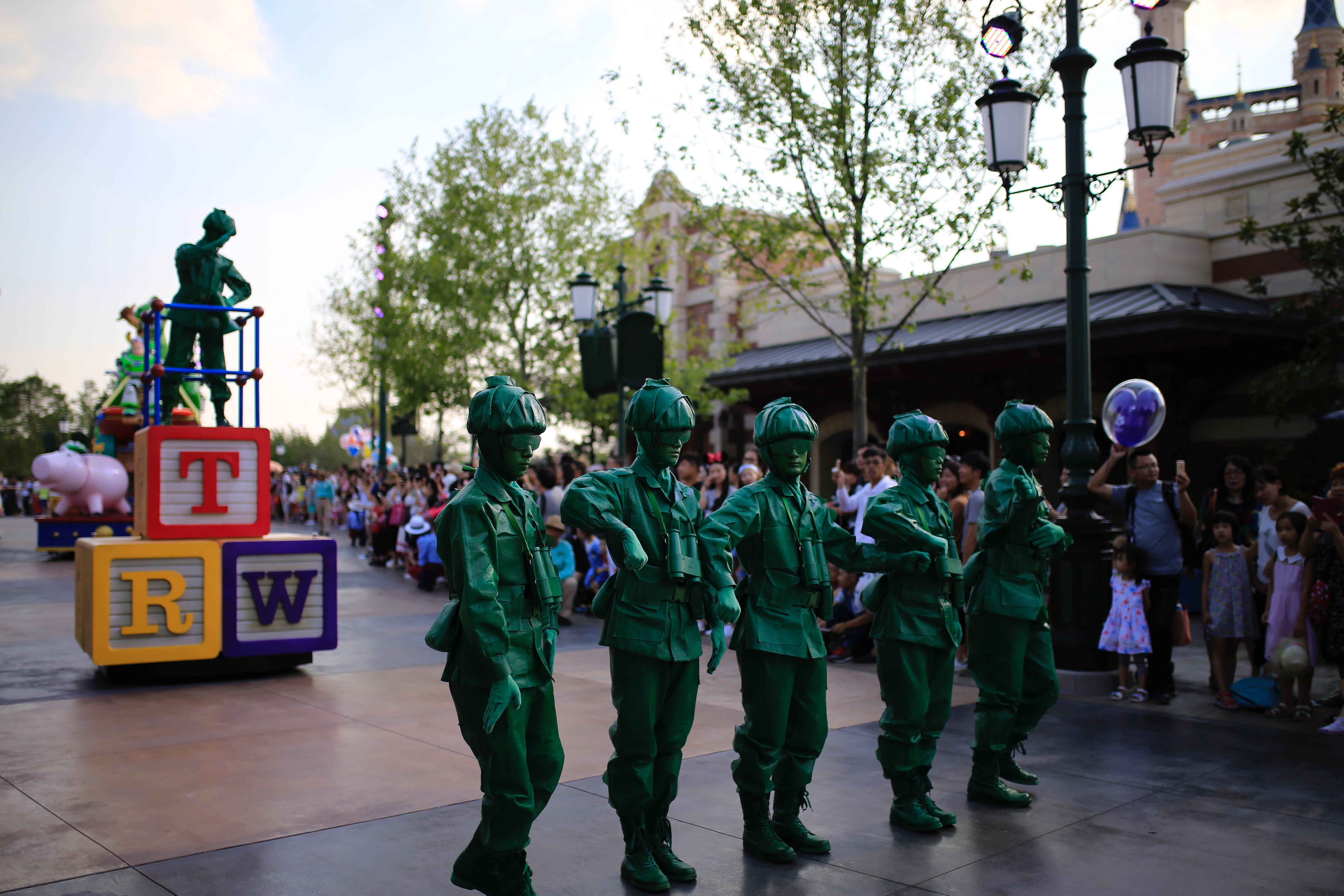 上海ディズニーパレード