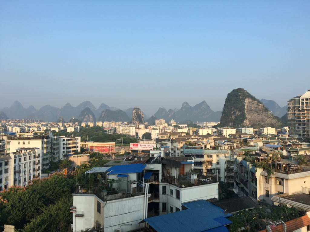 桂林の朝 桂林の朝