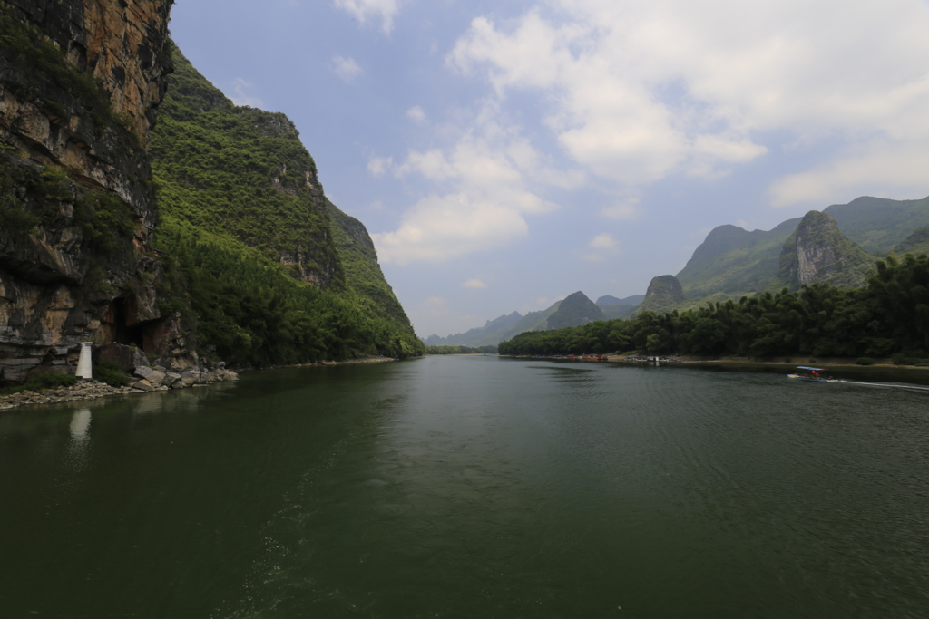 桂林川下り 桂林川下り