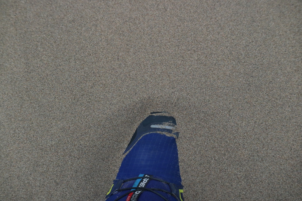 鳴砂山
の砂 鳴砂山の砂