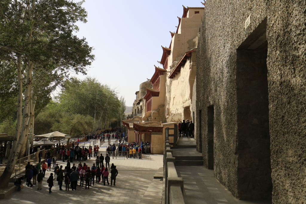 一般に見れる石窟