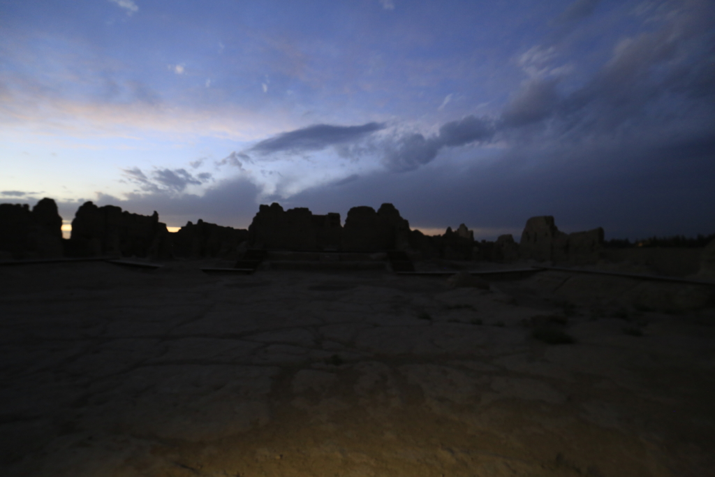 交河故城（Site of Yar City）