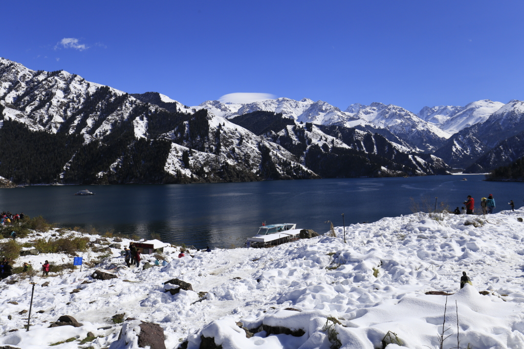 天山天池1 天山天池
