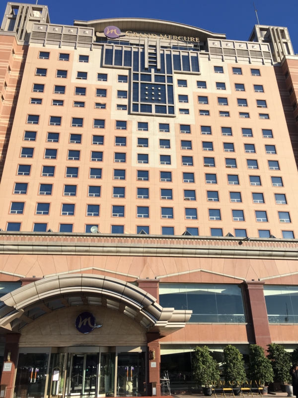 f:id:shan1tian2:20161007095412j:plain ウルムチ華凌大飯店朝食