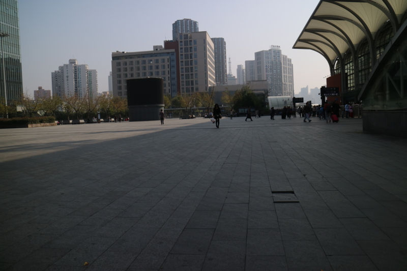 上海雾霾　2016-11月