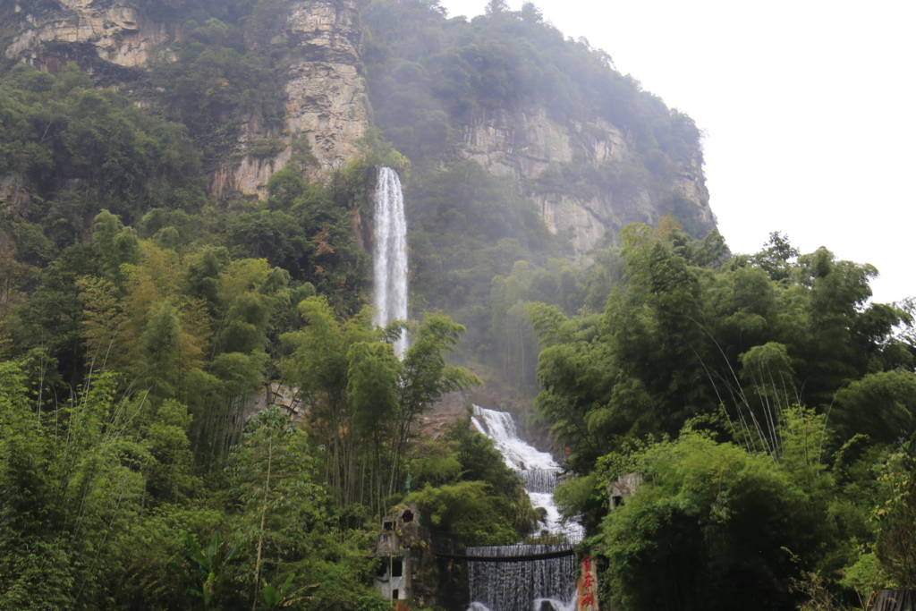 武陵源、奇峰飛瀑2