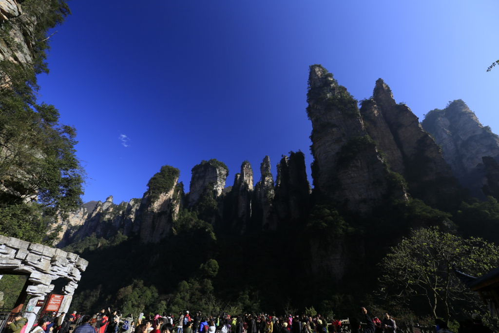 張家界国家森林公園,武陵源袁家界
