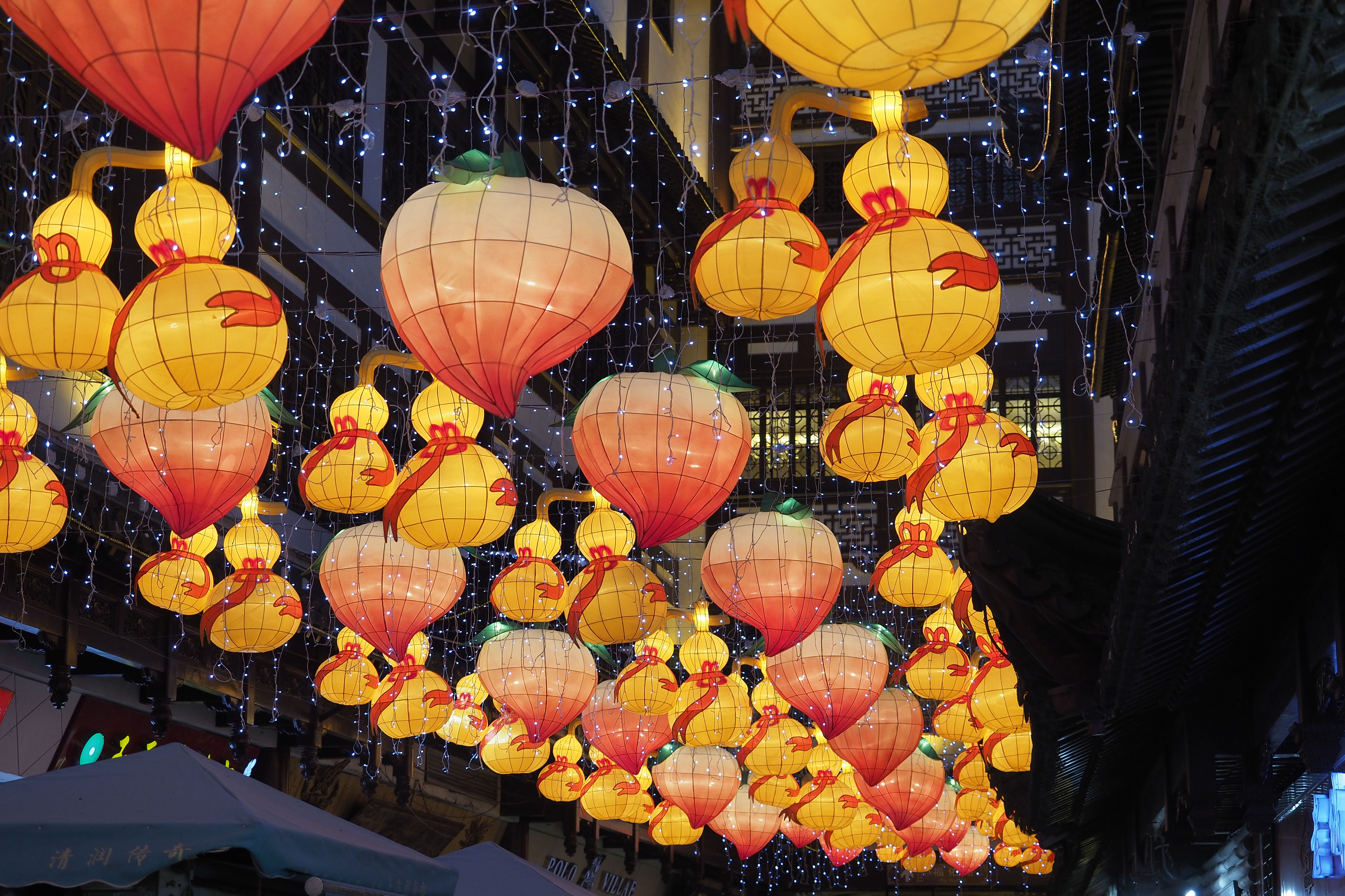 2017春節の豫園 2017春節の豫園