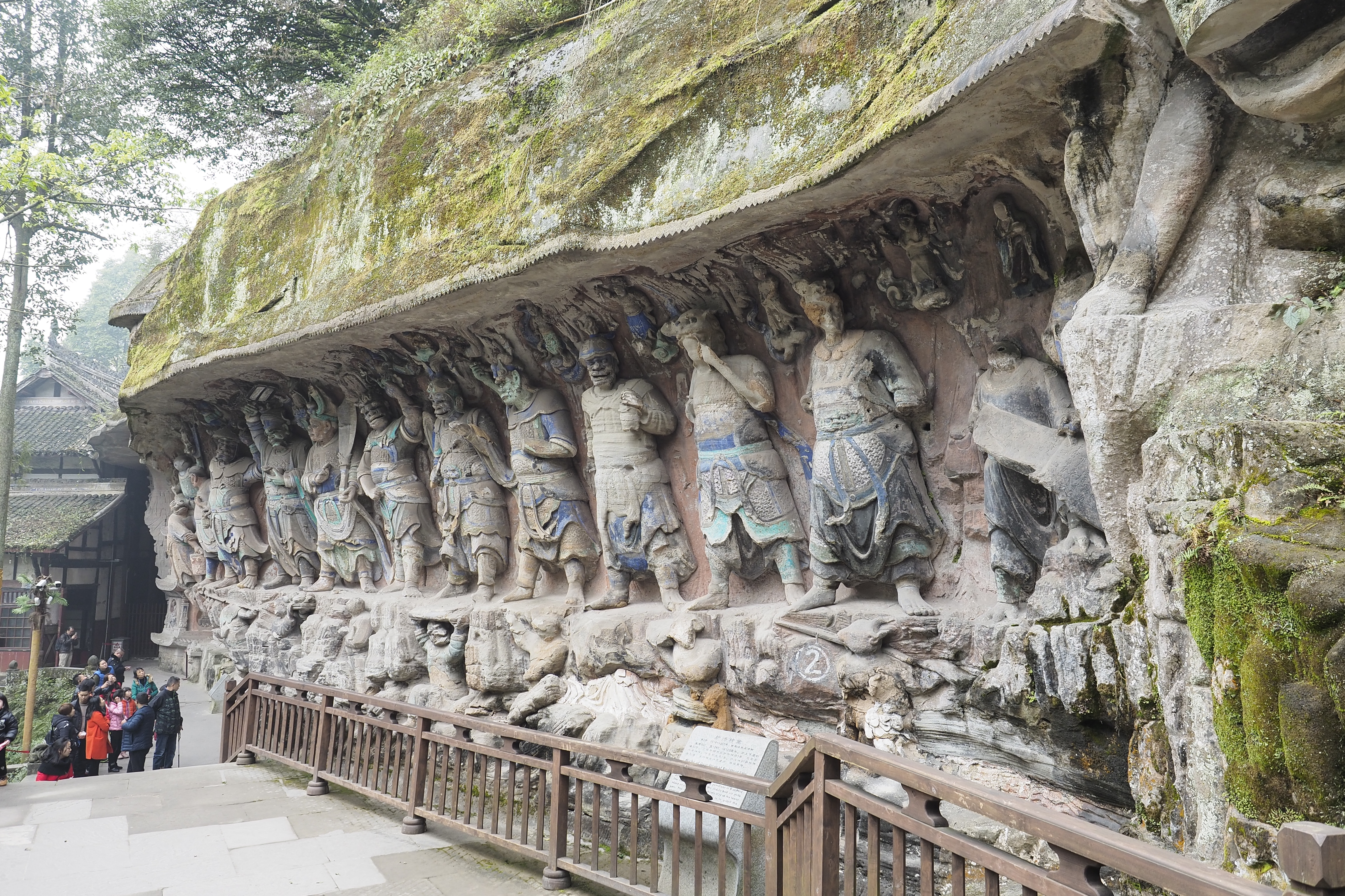 大足石刻（世界文化遺産）