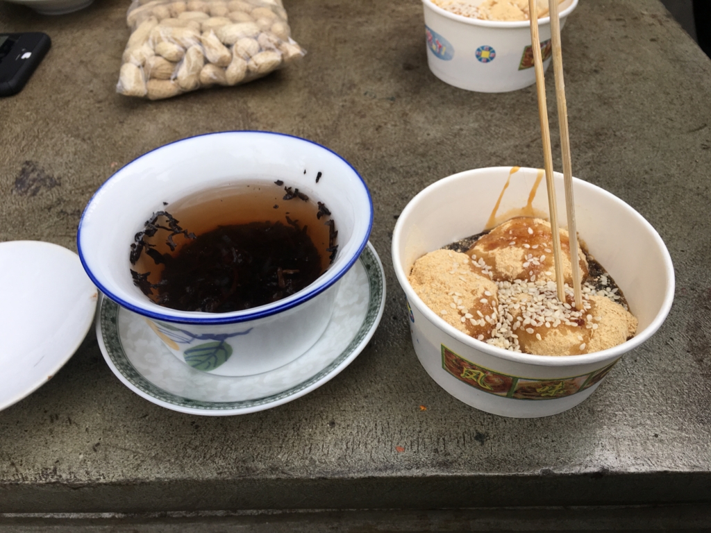 成都でお茶 成都でお茶