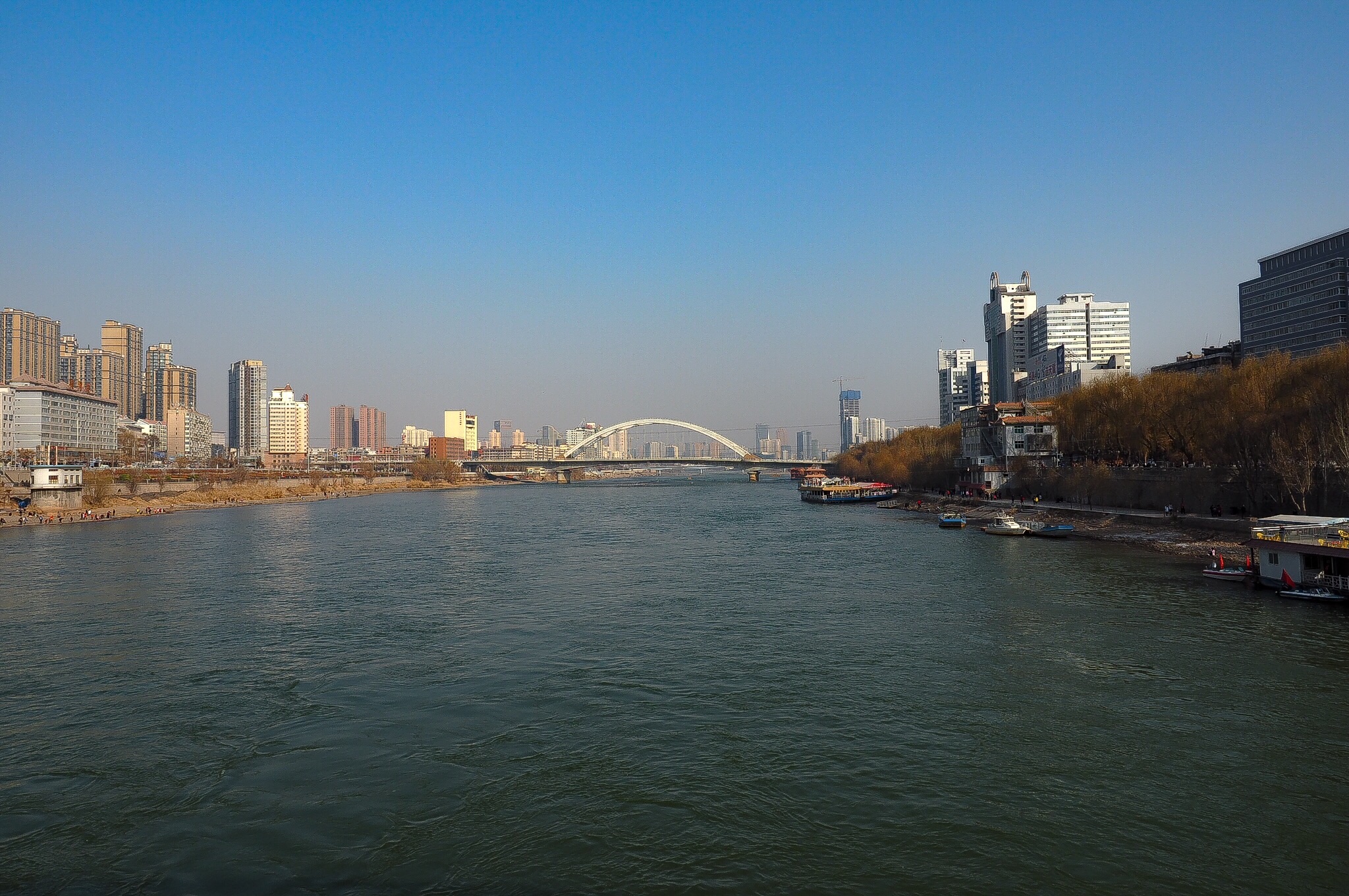 中山橋(蘭州黄河鉄橋)
