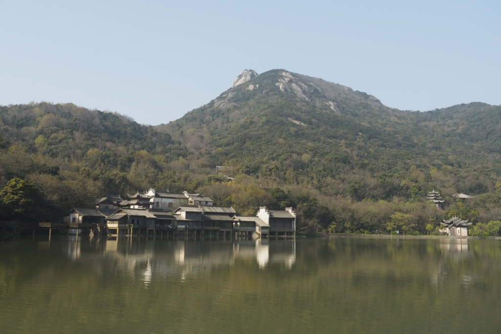 射雕英雄伝旅游区