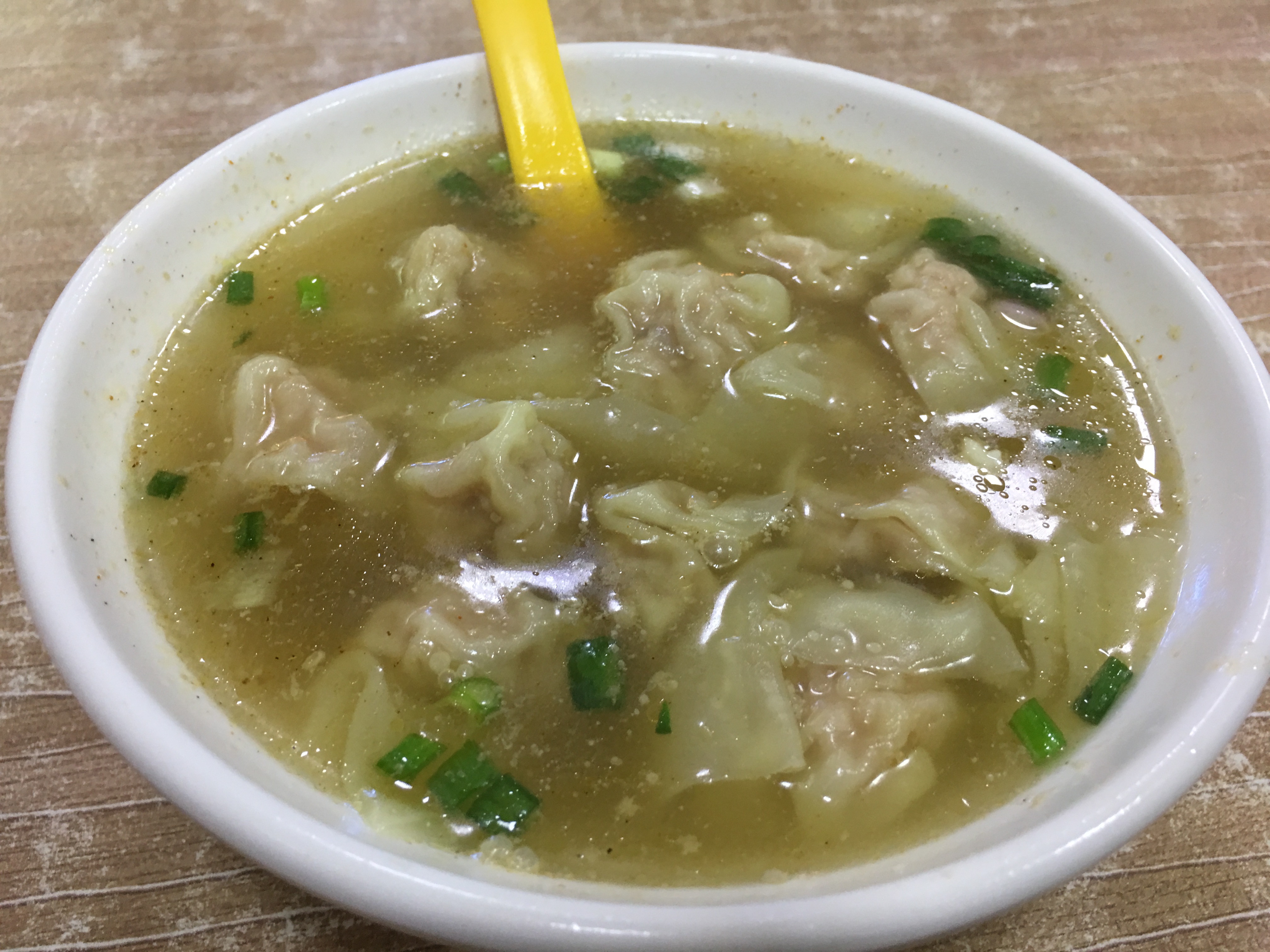 ワンタン面