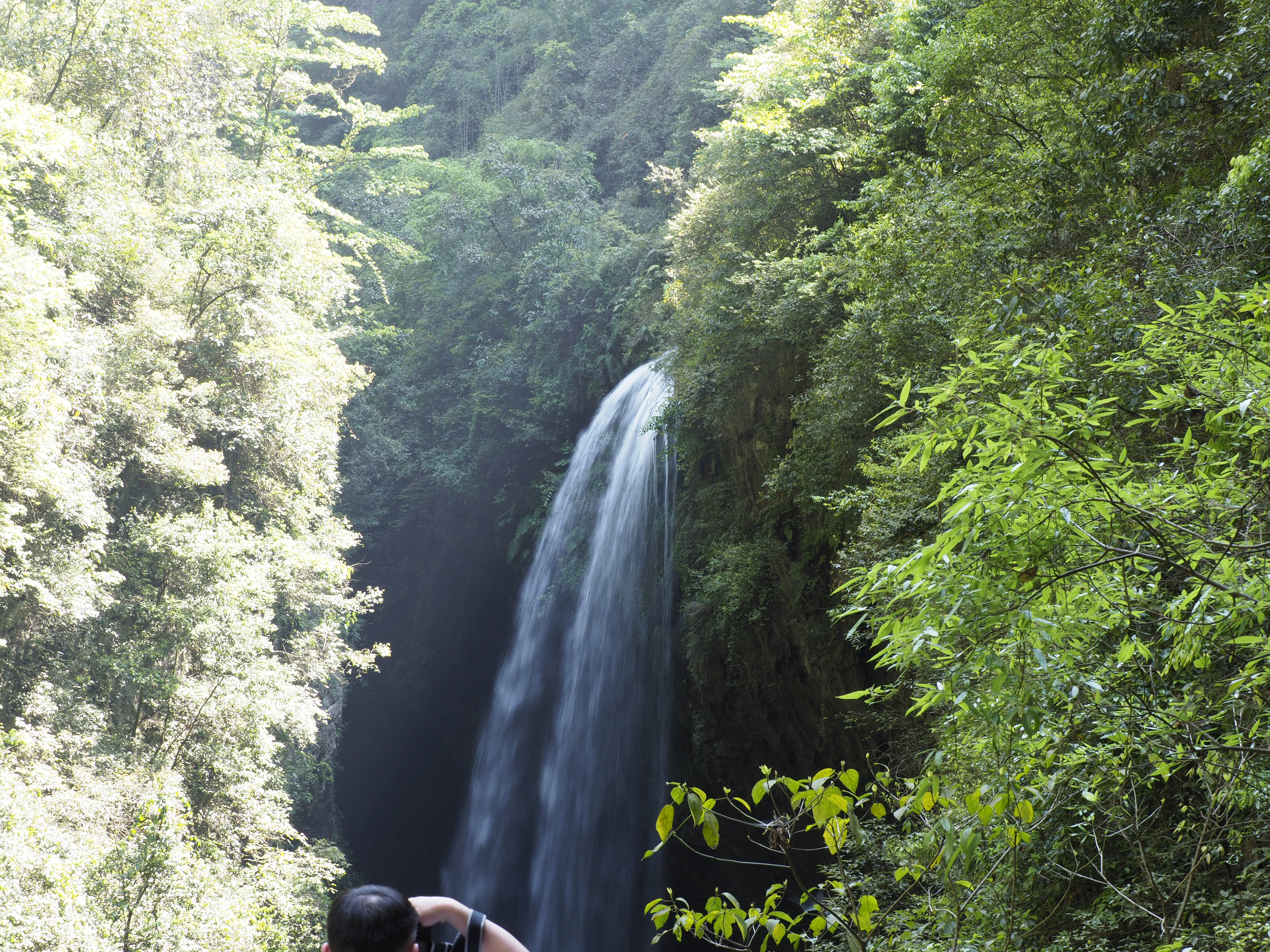 武隆龍水峡地縫