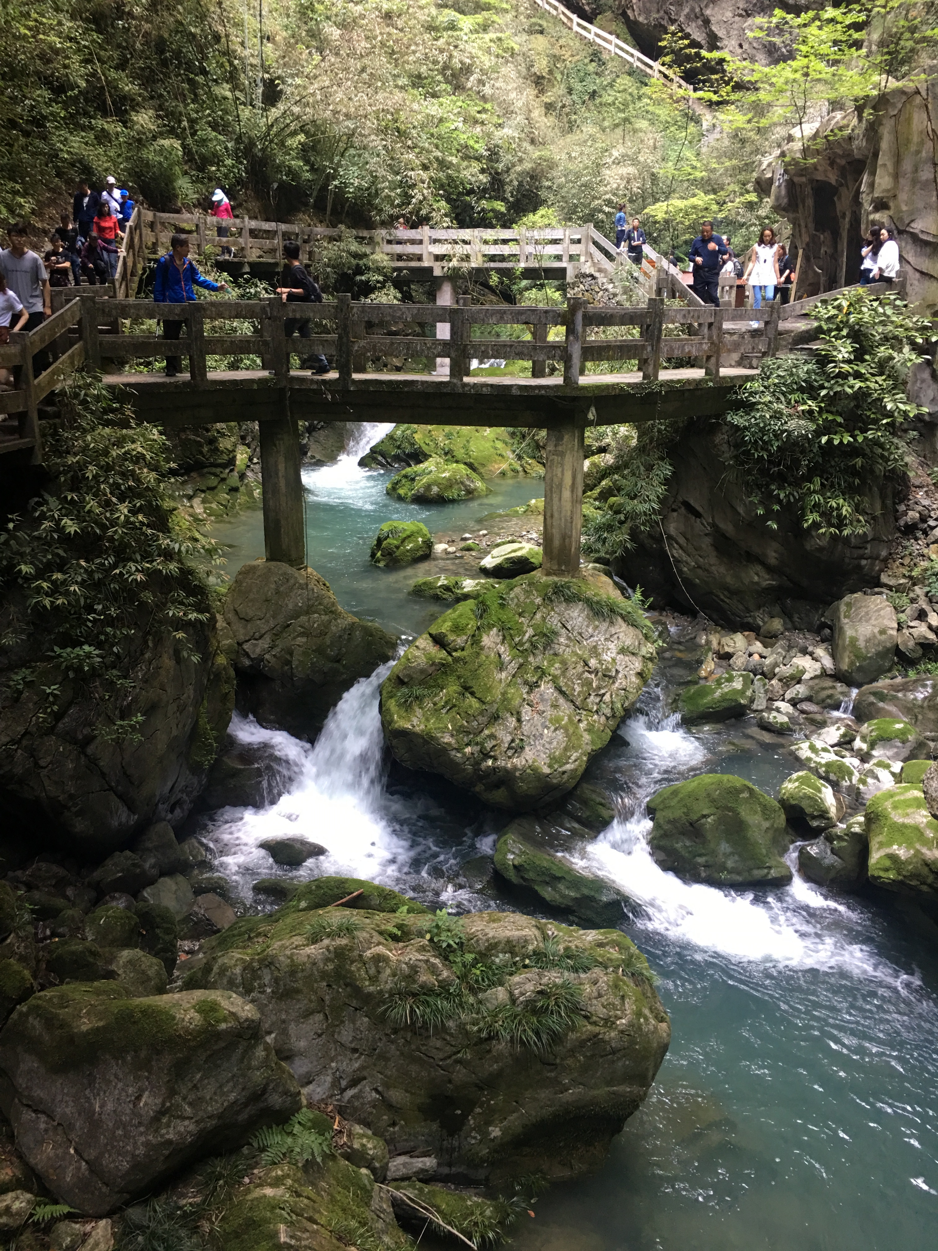 武隆龍水峡地縫