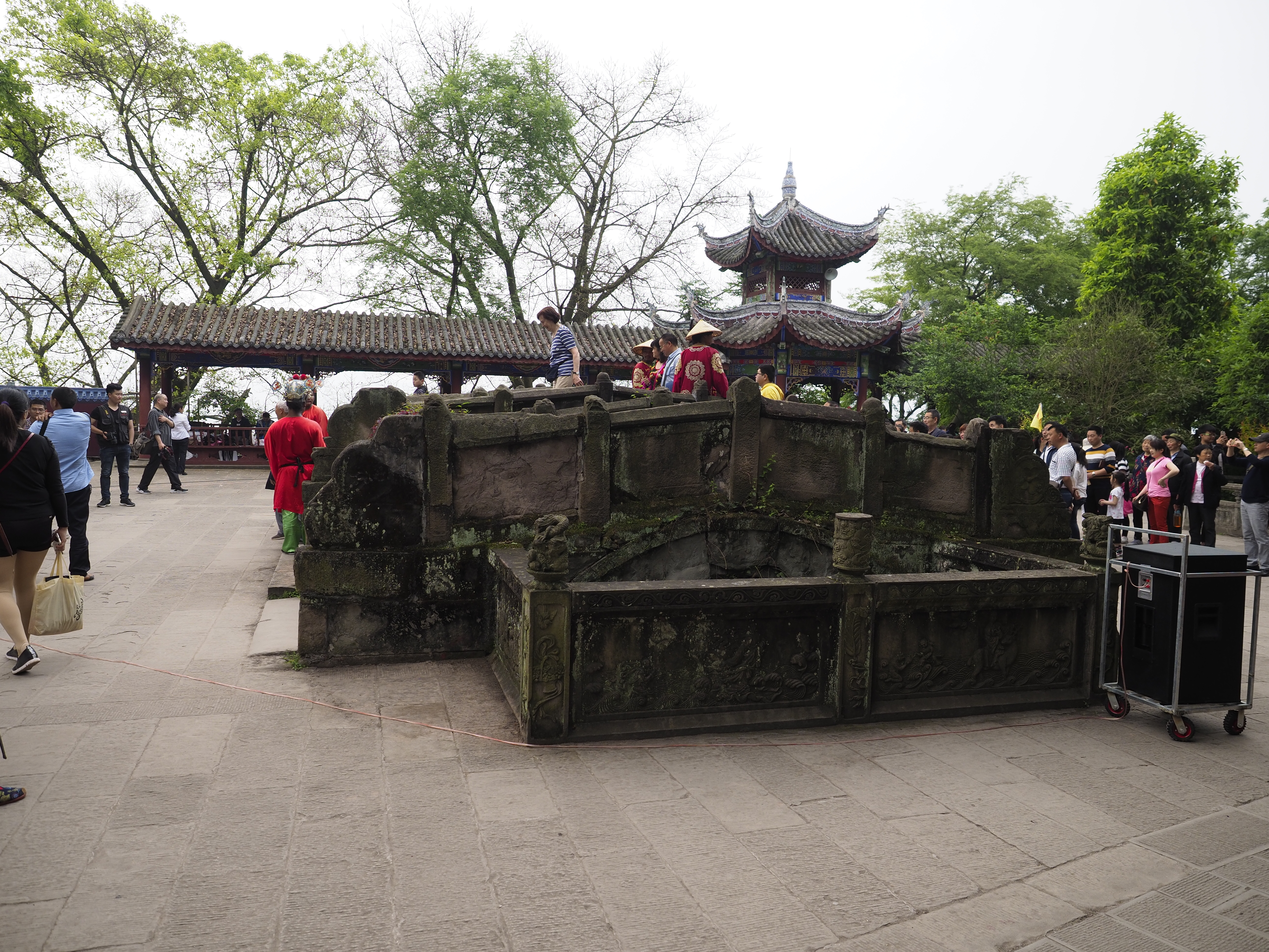 豊都鬼城、奈河橋