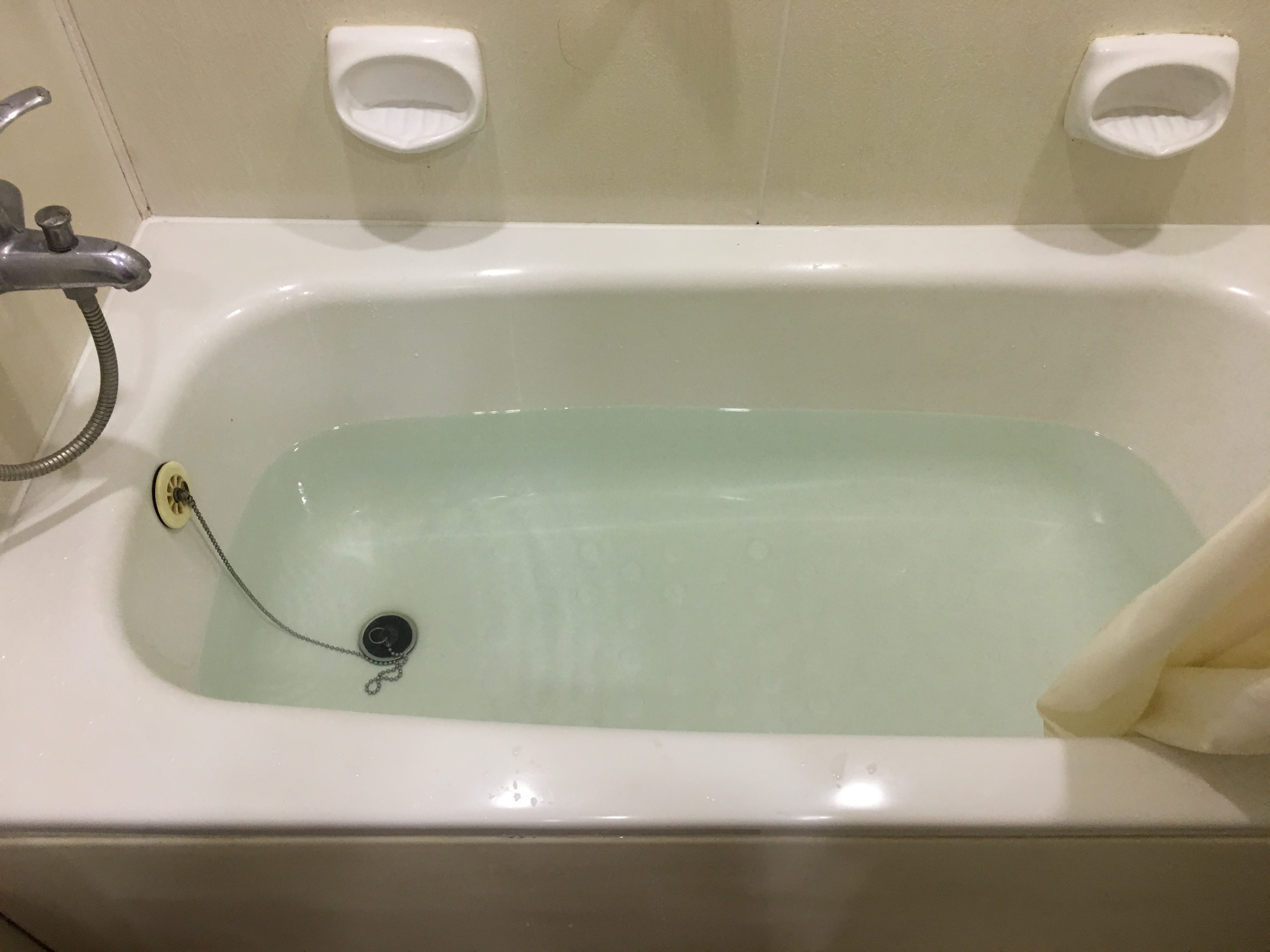 風呂の水