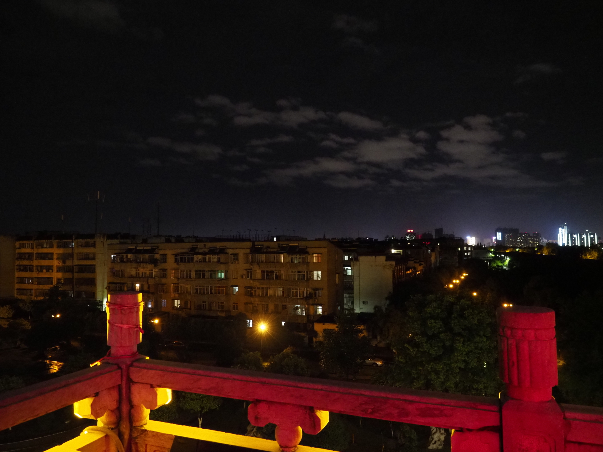 襄陽の夜景