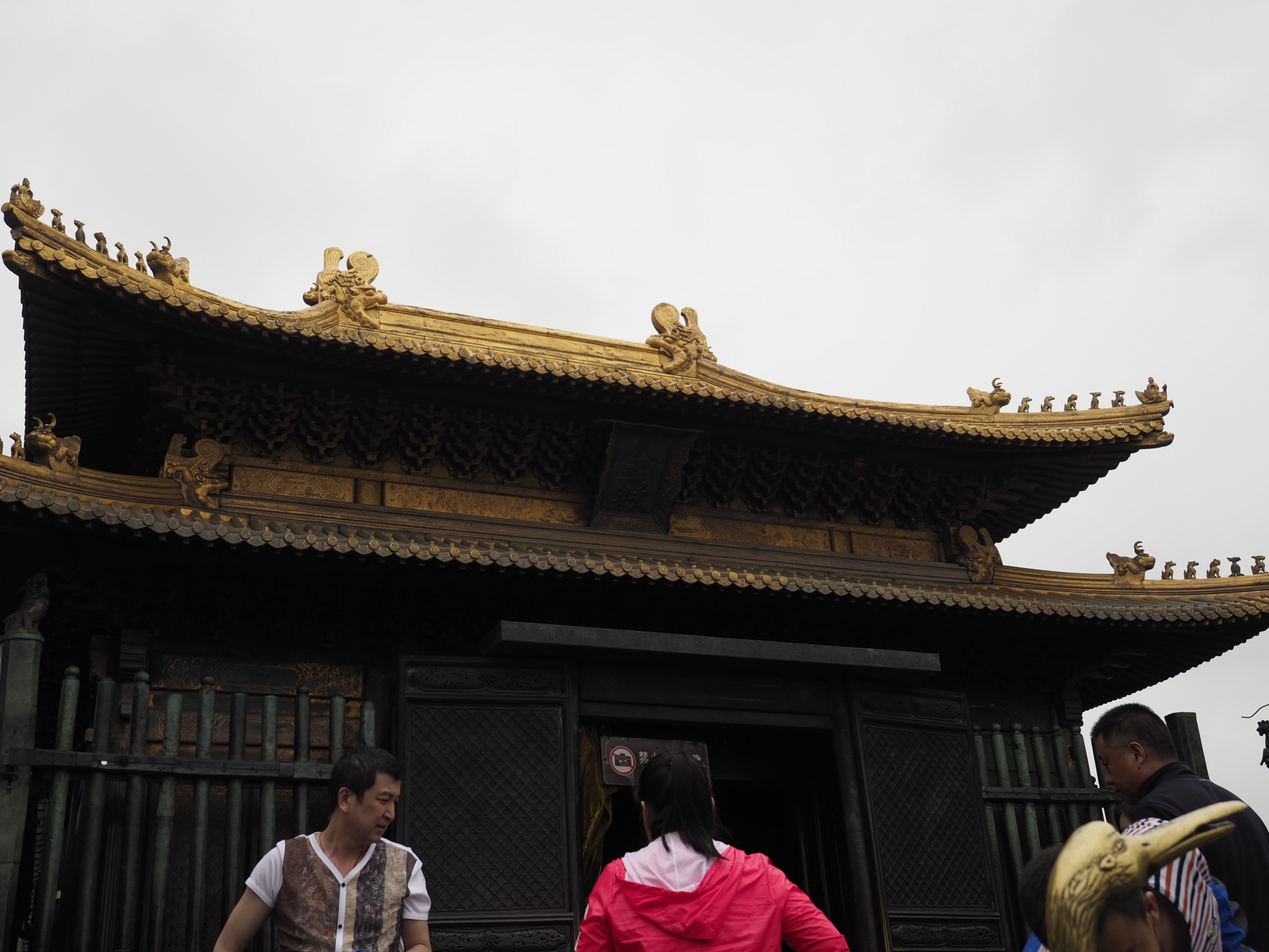 武当山金頂上