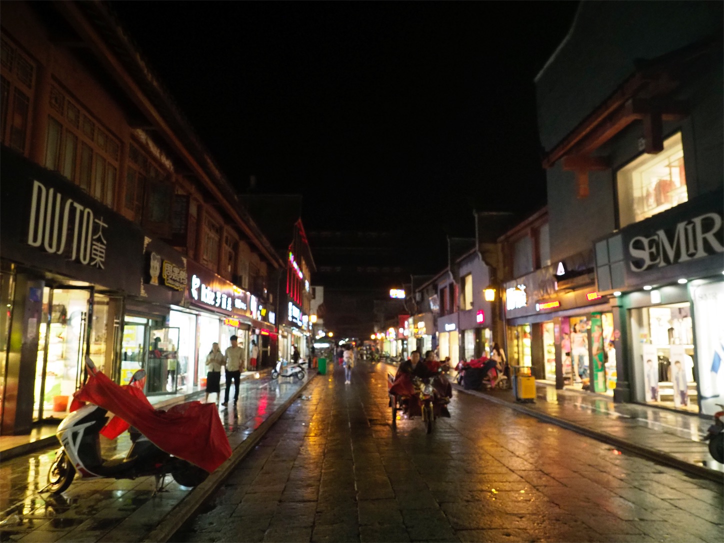襄陽の夜景・襄陽城