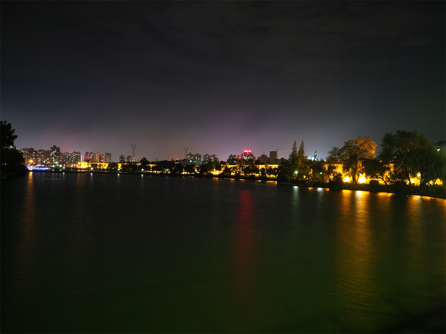 襄陽の夜景・襄陽城