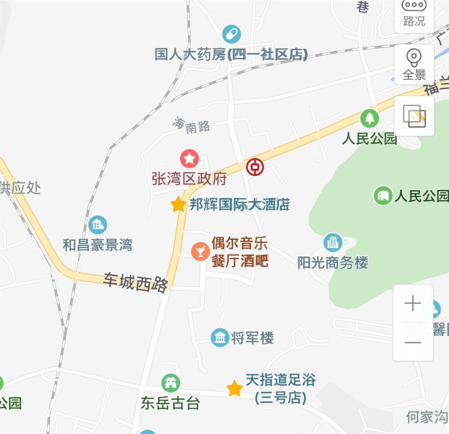 十堰地図