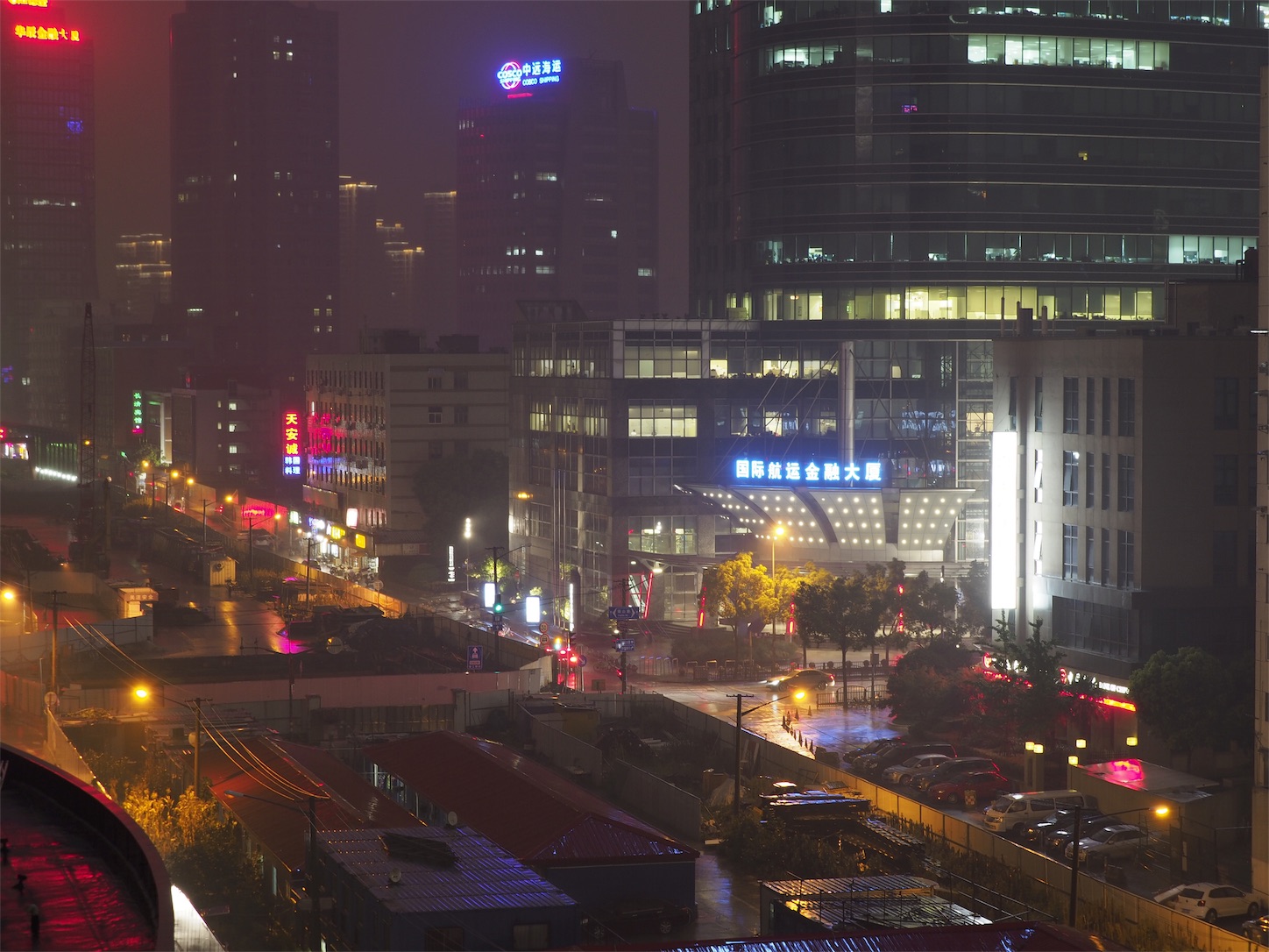 夜雨良くわからない