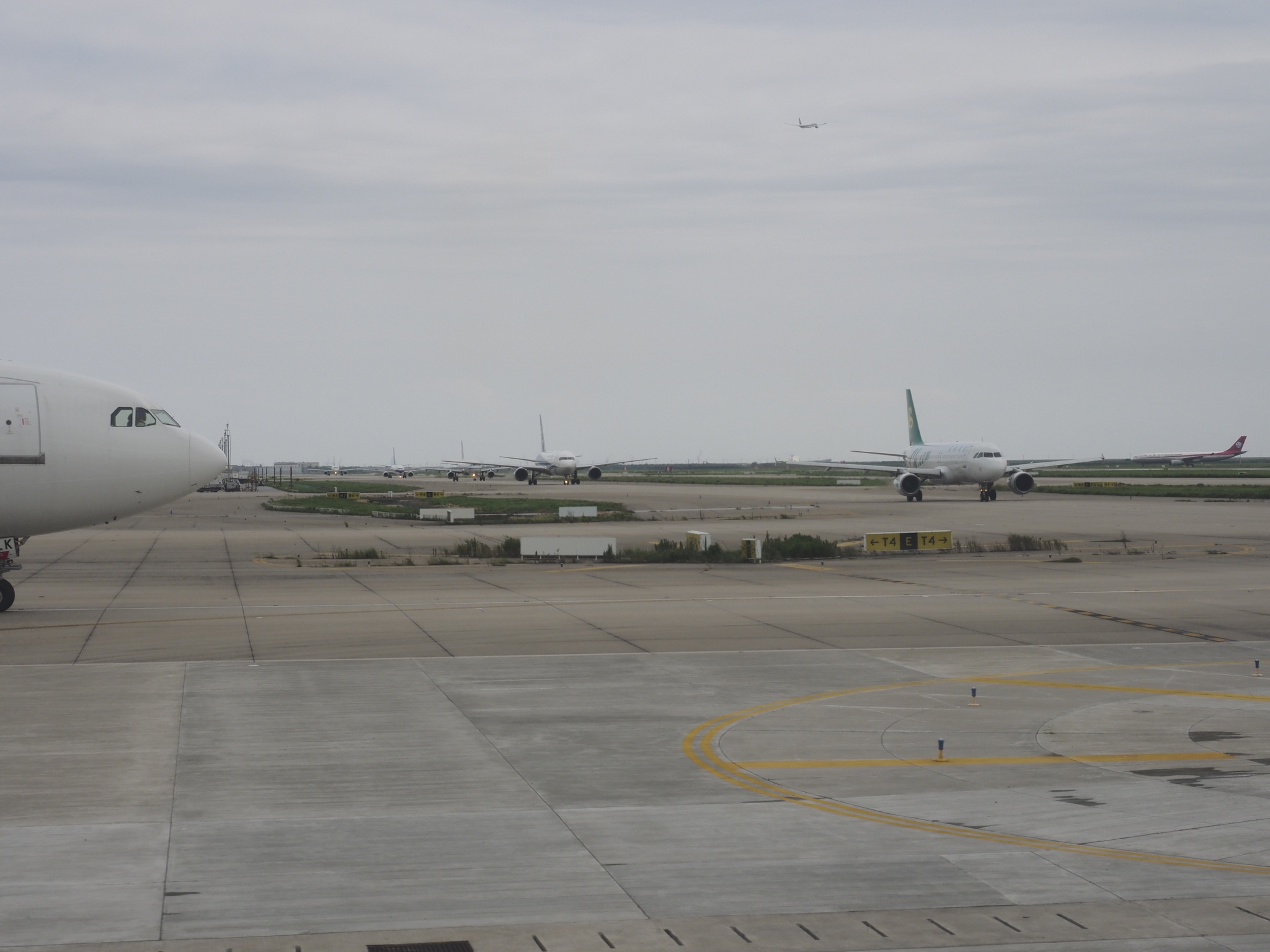 浦東空港滑走路